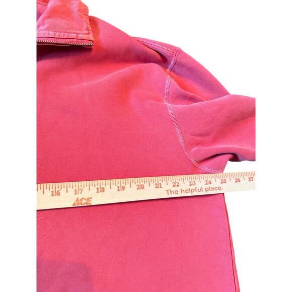 Lands End Sz L 42/44 1/4 Zip Pullover Outdoor Cabincore Cozy Preppy - Picture 5 of 14